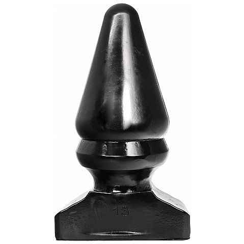 ALL BLACK - ANAL PLUG 28,5 CM - NOCTURNA DESIRES