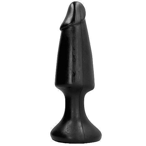 ALL BLACK - PLUG ANAL 35 CM - NOCTURNA DESIRES