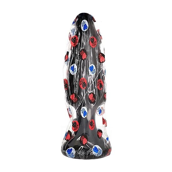 ALL BLACK - PLUG ANAL 35 CM - NOCTURNA DESIRES