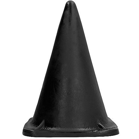 ALL BLACK - PLUG TRIANGULAR 30 CM - NOCTURNA DESIRES