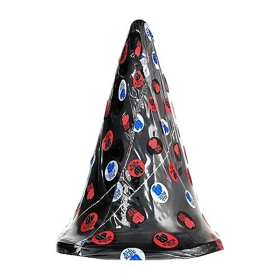 ALL BLACK - PLUG TRIANGULAR 30 CM - NOCTURNA DESIRES