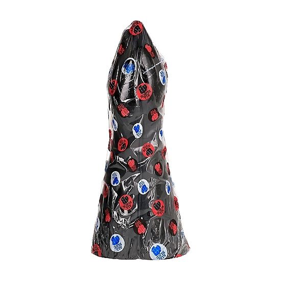 ALL BLACK - DILDO FISTING 39 CM - NOCTURNA DESIRES