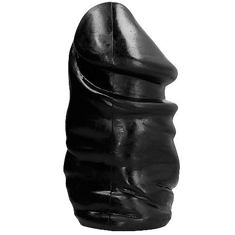 ALL BLACK - PENE ANAL 33 CM - NOCTURNA DESIRES