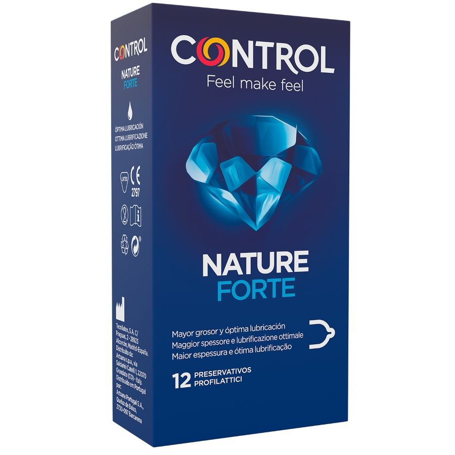 CONTROL - FORTE 12 UNITS - NOCTURNA DESIRES