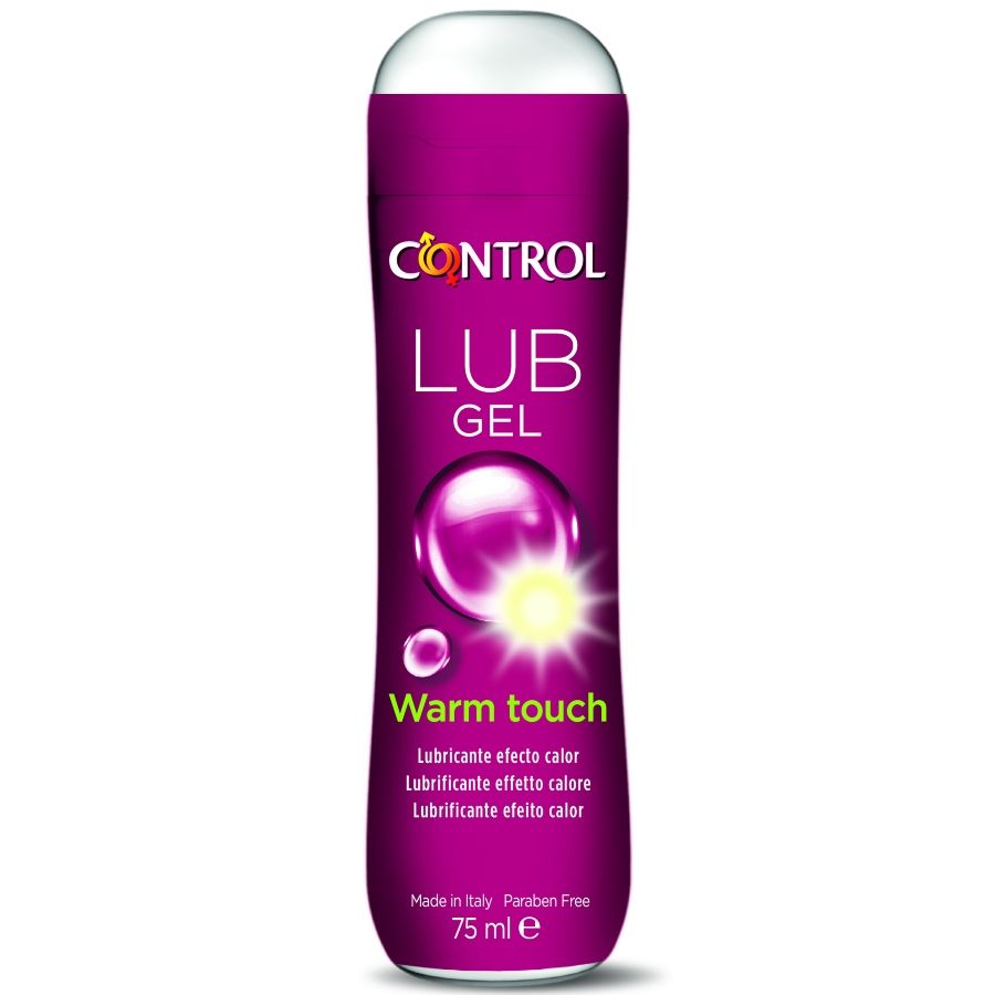 CONTROL - LUB GEL WARMING EFFECT LUBRICANT 75 ML CONTROL LUBES NOCTURNA DESIRES