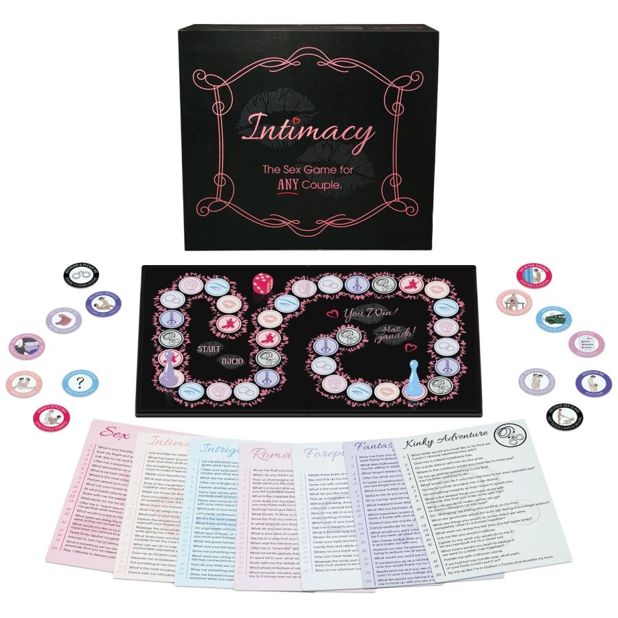 KHEPER GAMES - INTIMACY GAME FOR COUPLES EN/ES - NOCTURNA DESIRES
