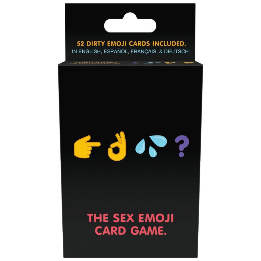 KHEPER GAMES - DTF SEX EMOJIS CARDS GAME - NOCTURNA DESIRES
