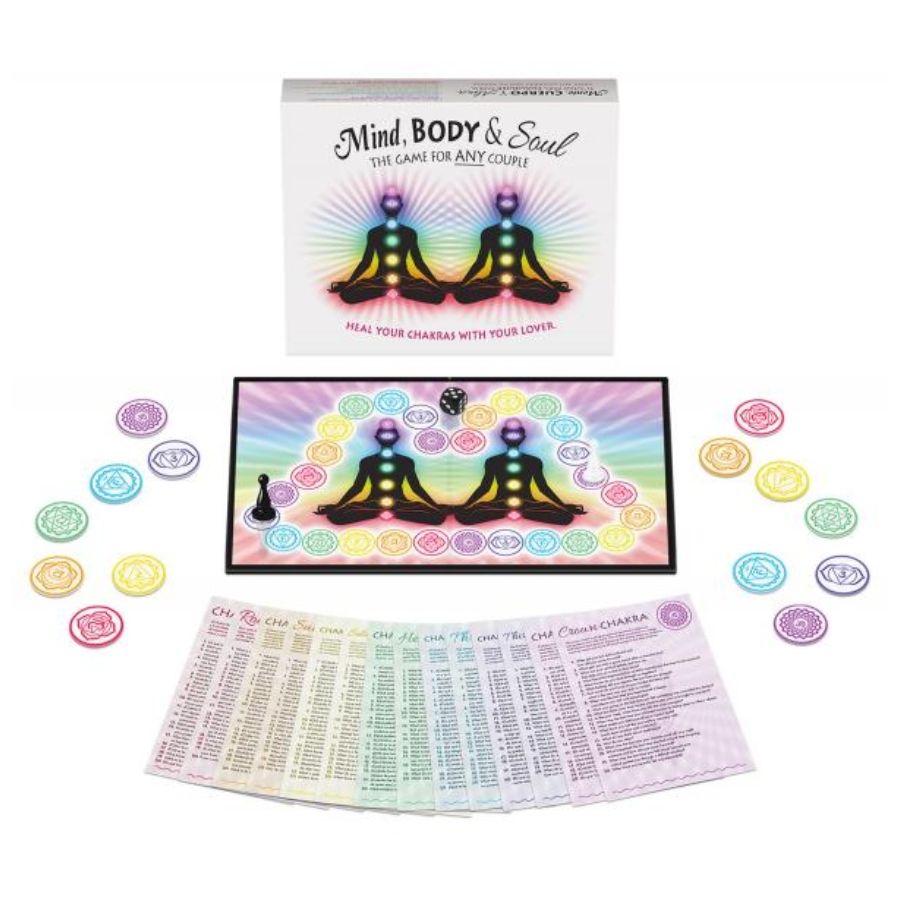 KHEPER GAMES - MIND, BODY AND SOUL GAME ES/ES - NOCTURNA DESIRES
