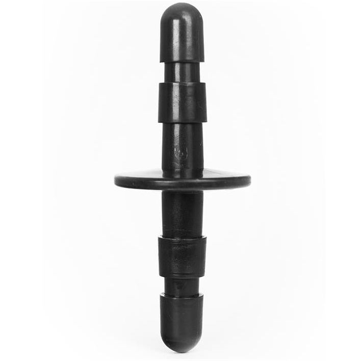 HUNG SYSTEM - DOUBLE PLUG BLACK COLOR - NOCTURNA DESIRES