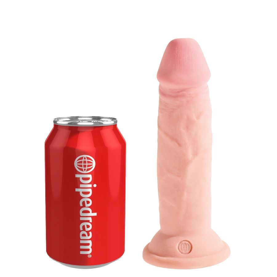 KING COCK - TRIPLE DENSITY DILDO 15 CM - NOCTURNA DESIRES