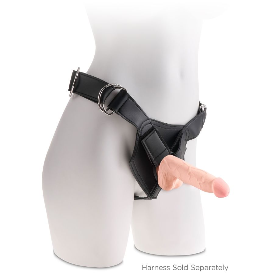 KING COCK - TRIPLE DENSITY DILDO 19 CM - NOCTURNA DESIRES