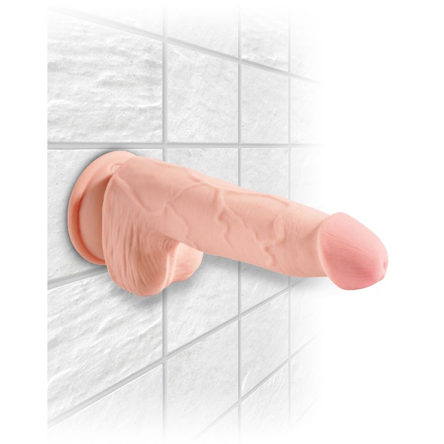 KING COCK - TRIPLE DENSITY DILDO 19 CM - NOCTURNA DESIRES