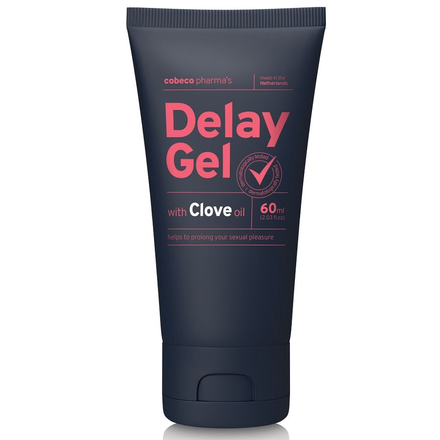 COBECO - CLOVE DELAY GEL 60ML - NOCTURNA DESIRES