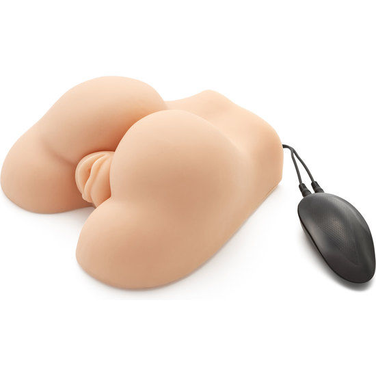 ACT - FAT ASS FUCKER MASTURBATOR WITH VIBRATOR - NOCTURNA DESIRES