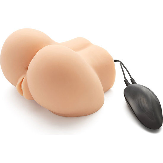 ACT - HOT HONEY RIDER MASTURBATOR WITH VIBRATOR - NOCTURNA DESIRES