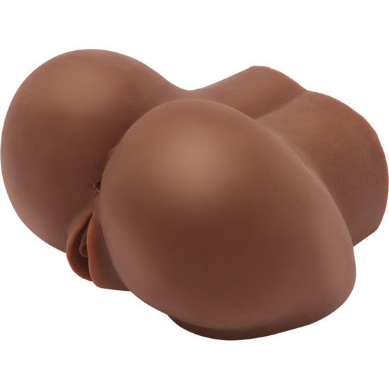 ACT - HOT HONEY RIDER MASTURBATOR WITH VIBRATOR BROWN - NOCTURNA DESIRES