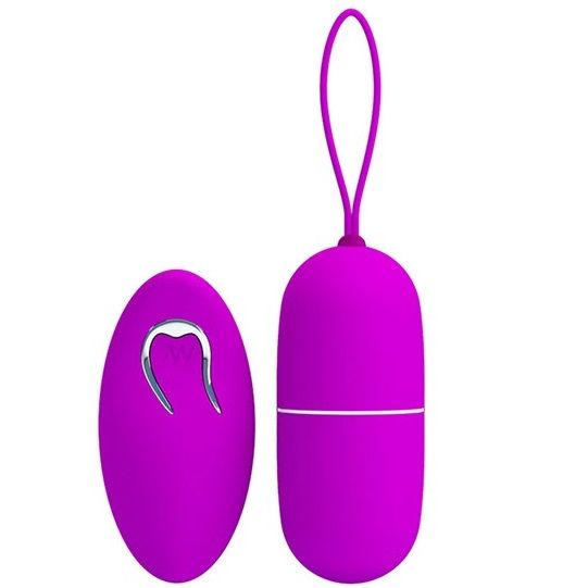 PRETTY LOVE - VIBRATING EGG ARVIN REMOTE CONTROL 12V PRETTY LOVE FLIRTATION NOCTURNA DESIRES