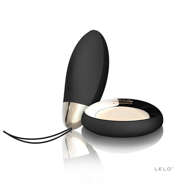 LELO - LYLA 2 INSIGNIA DESIGN EDITION BLACK MASSAGER EGG LELO NOCTURNA DESIRES