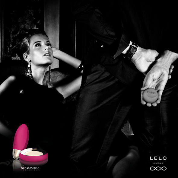 LELO - LYLA 2 INSIGNIA DESIGN EDITION FUCHSIA MASSAGER EGG LELO NOCTURNA DESIRES