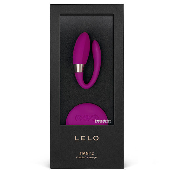 LELO - LYLA 2 INSIGNIA DESIGN EDITION PURPLE MASSAGER EGG LELO NOCTURNA DESIRES