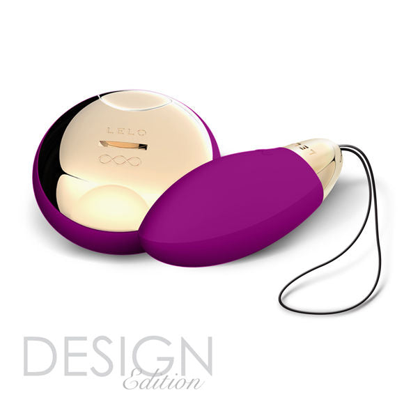 LELO - LYLA 2 INSIGNIA DESIGN EDITION PURPLE MASSAGER EGG LELO NOCTURNA DESIRES