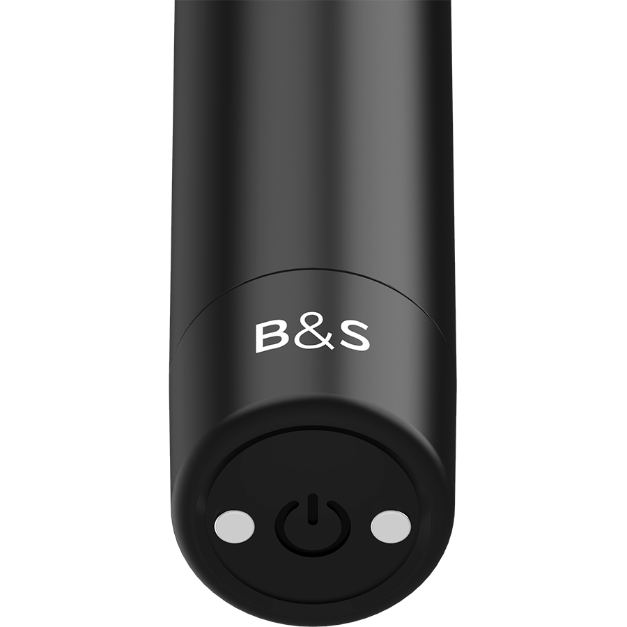 BLACK&SILVER - KERNEX 2 BLACK VIBRATING MAGNETIC BULLET - NOCTURNA DESIRES