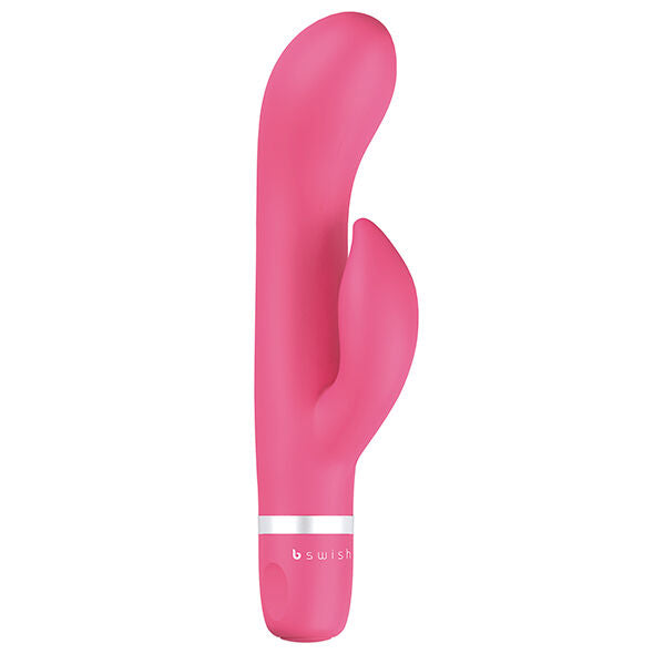B SWISH - BWILD CLASSIC MARINE RABBIT VIBRATOR GUAVA - NOCTURNA DESIRES