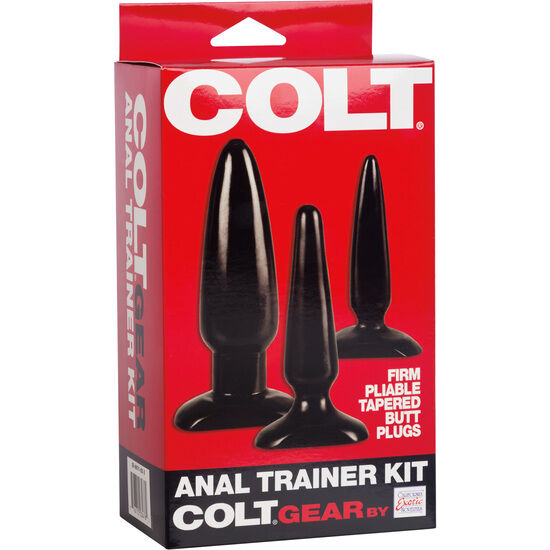 CALEXOTICS - COLT ANAL TRAINER KIT - NOCTURNA DESIRES