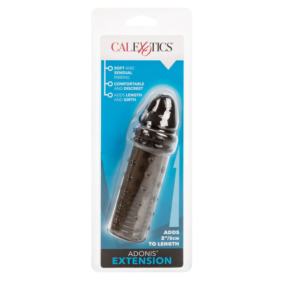CALEXOTICS - ADONIS EXTENSION BLACK - NOCTURNA DESIRES