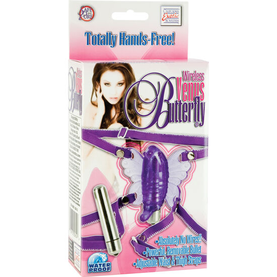 CALEXOTICS - WIRELESS VENUS BUTTERFLY - NOCTURNA DESIRES