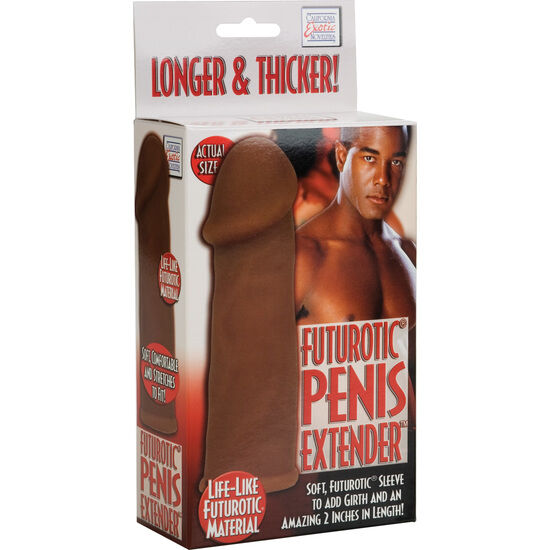 CALEXOTICS - FUTUROTIC PENIS EXTENDER BROWN - NOCTURNA DESIRES