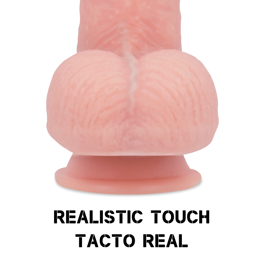 ROCKARMY - LIQUID SILICONE PREMIUM MUSTANG REALISTIC 18 CM -O- 4.14 CM - NOCTURNA DESIRES