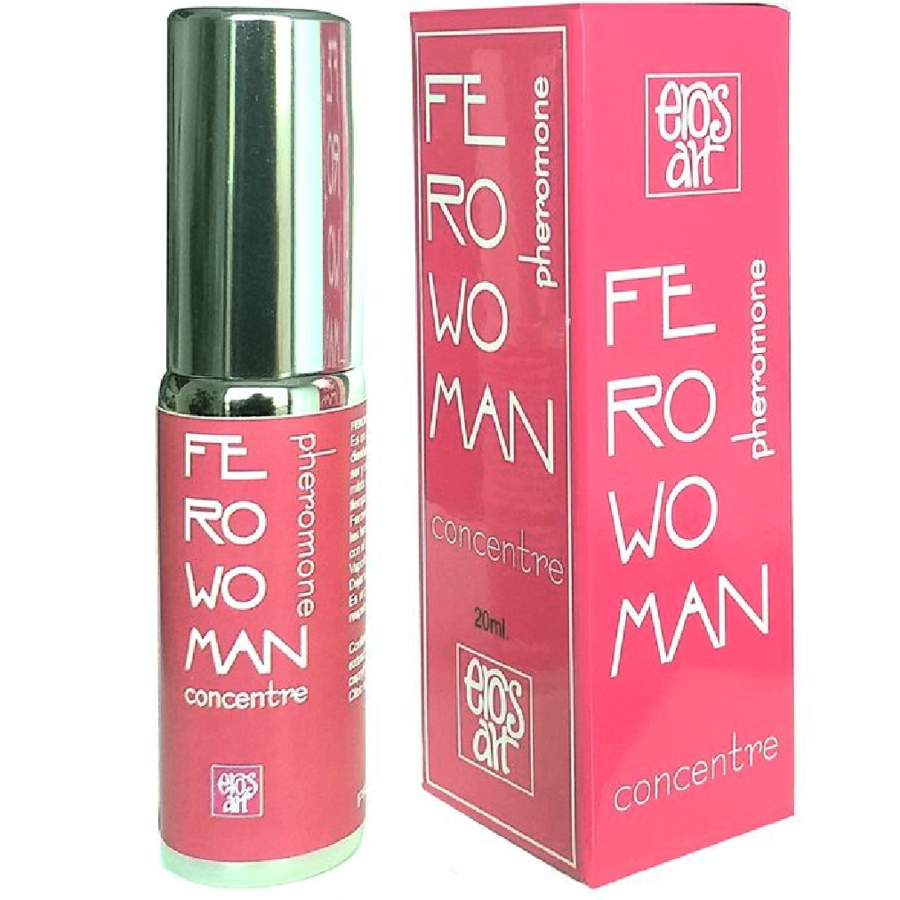 EROS-ART - FEROWOMAN PHEROMONE CONCENTRATE FOR WOMEN - NOCTURNA DESIRES