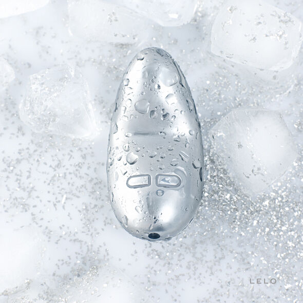 LELO - YVA STAINLESS STEEL VIBRATOR - NOCTURNA DESIRES