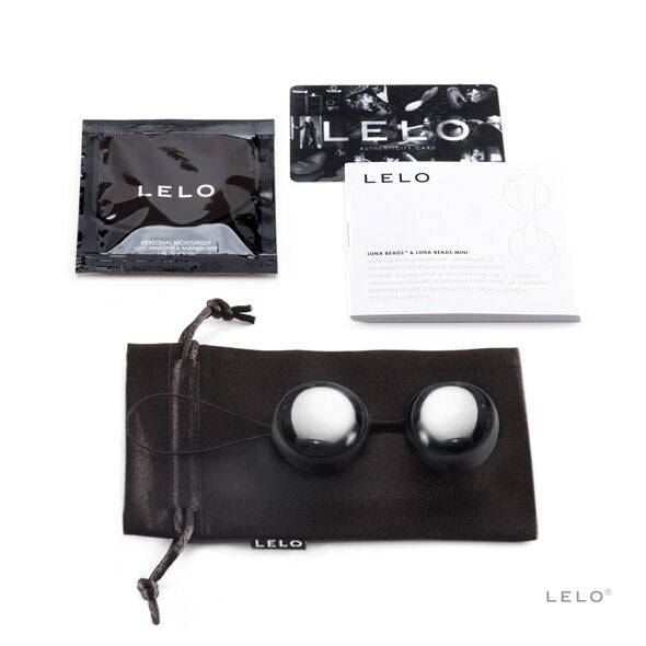 LELO - LUNA BEADS STAINLESS STEEL - NOCTURNA DESIRES