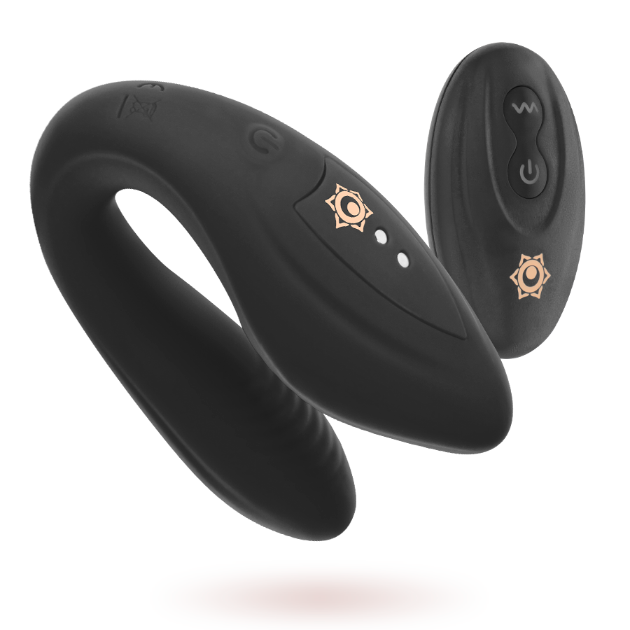 RITHUAL - KAMA REMOTE CONTROL FOR COUPLES AZABACHE - NOCTURNA DESIRES