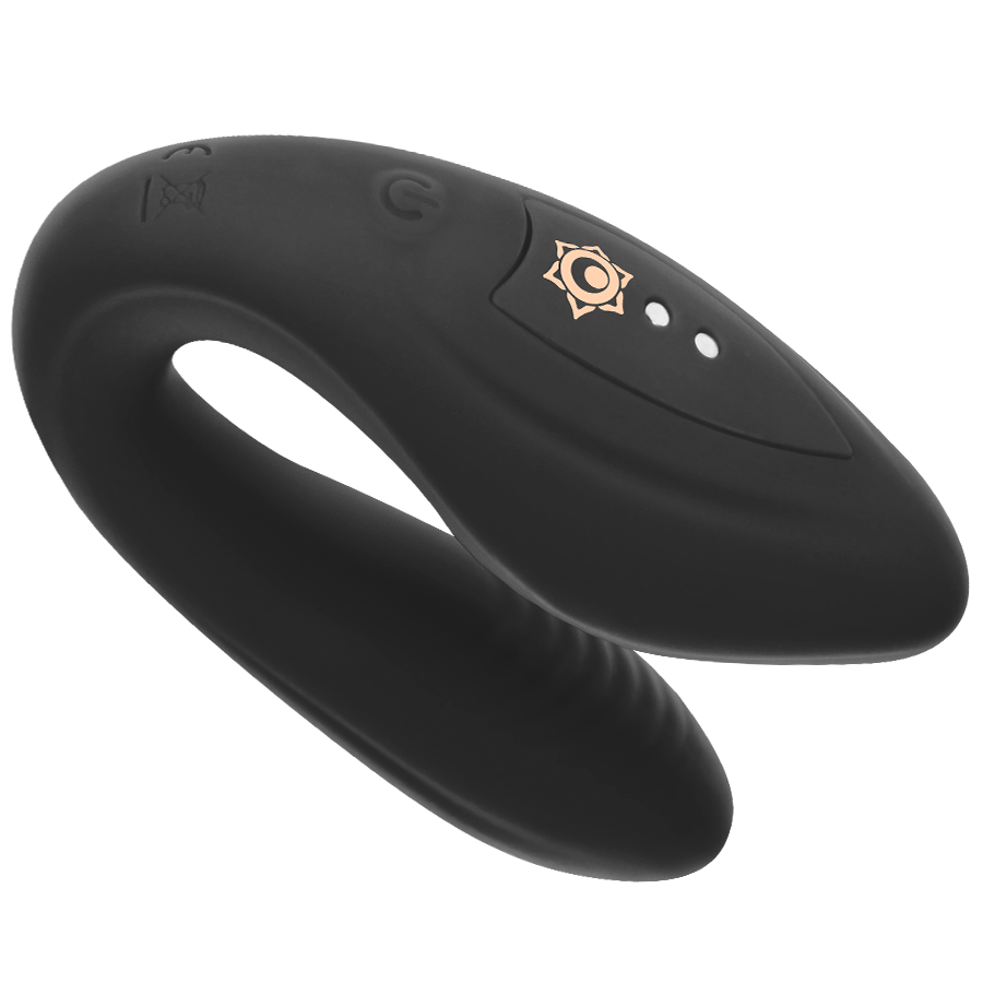 RITHUAL - KAMA REMOTE CONTROL FOR COUPLES AZABACHE - NOCTURNA DESIRES