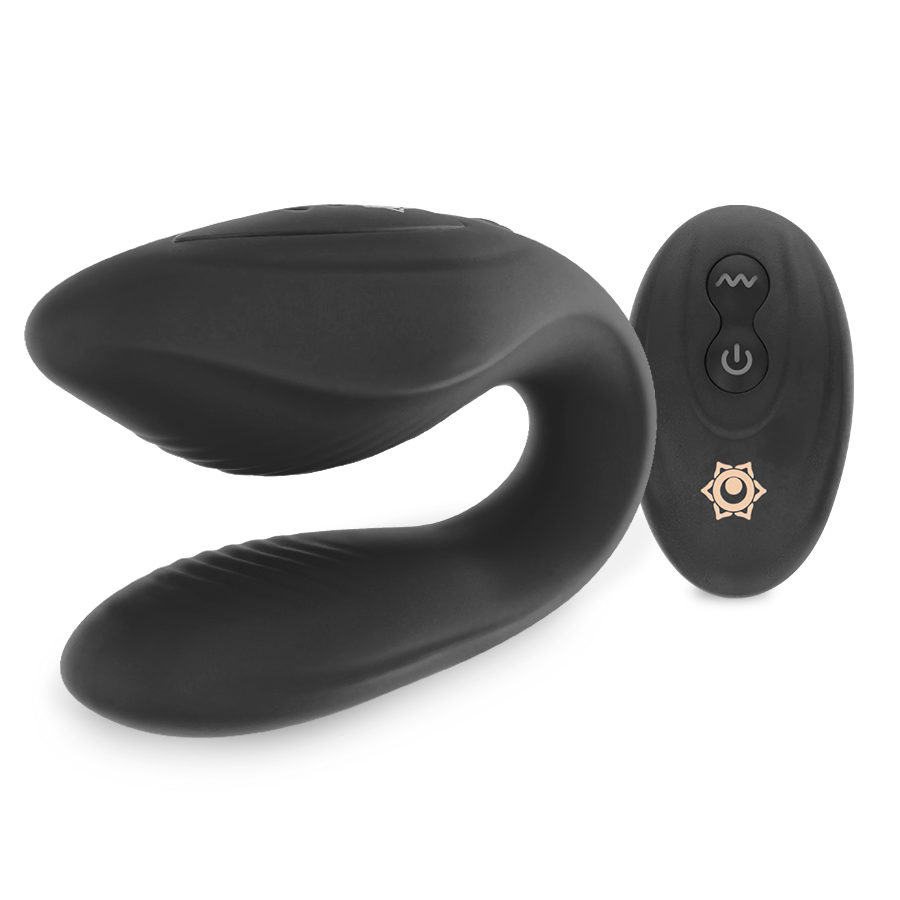 RITHUAL - KAMA REMOTE CONTROL FOR COUPLES AZABACHE - NOCTURNA DESIRES