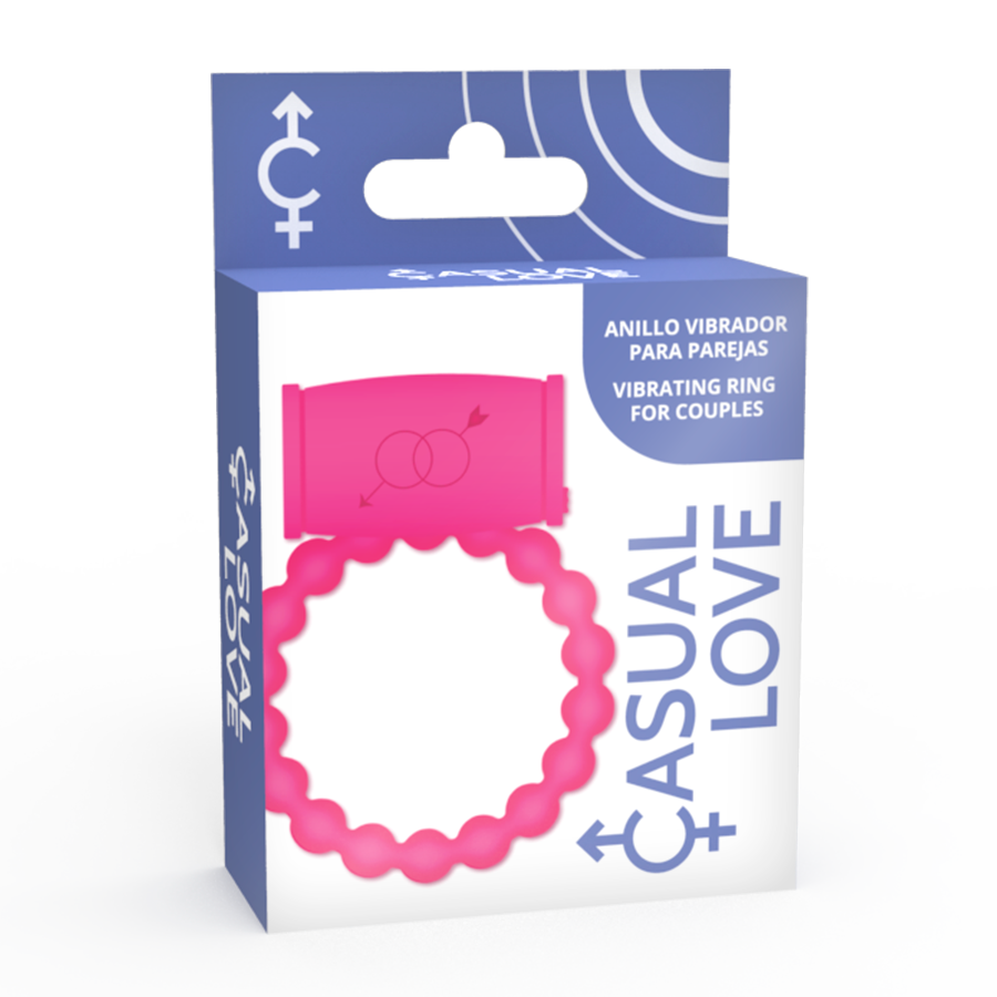 CASUAL LOVE - RING 25 PINK CASUAL LOVE NOCTURNA DESIRES