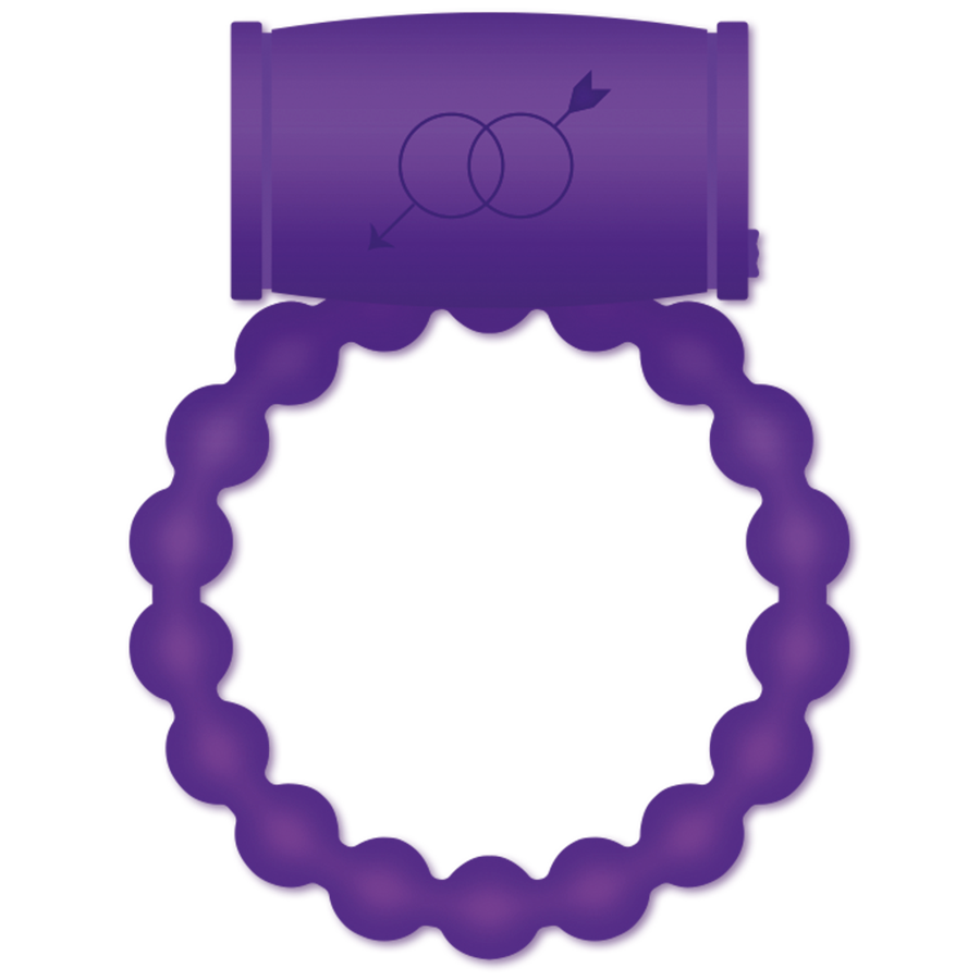 CASUAL LOVE - 25 COUPLE VIBRATOR RING VIOLET CASUAL LOVE NOCTURNA DESIRES