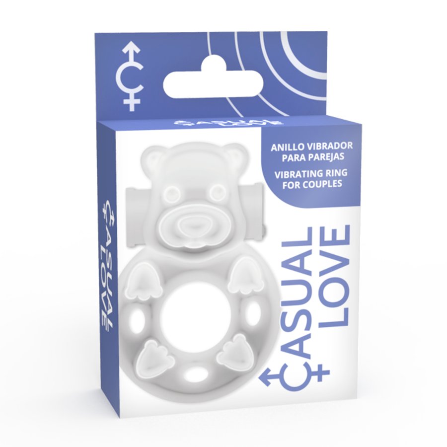 CASUAL LOVE - RING 26 TRANSPARENT CASUAL LOVE NOCTURNA DESIRES