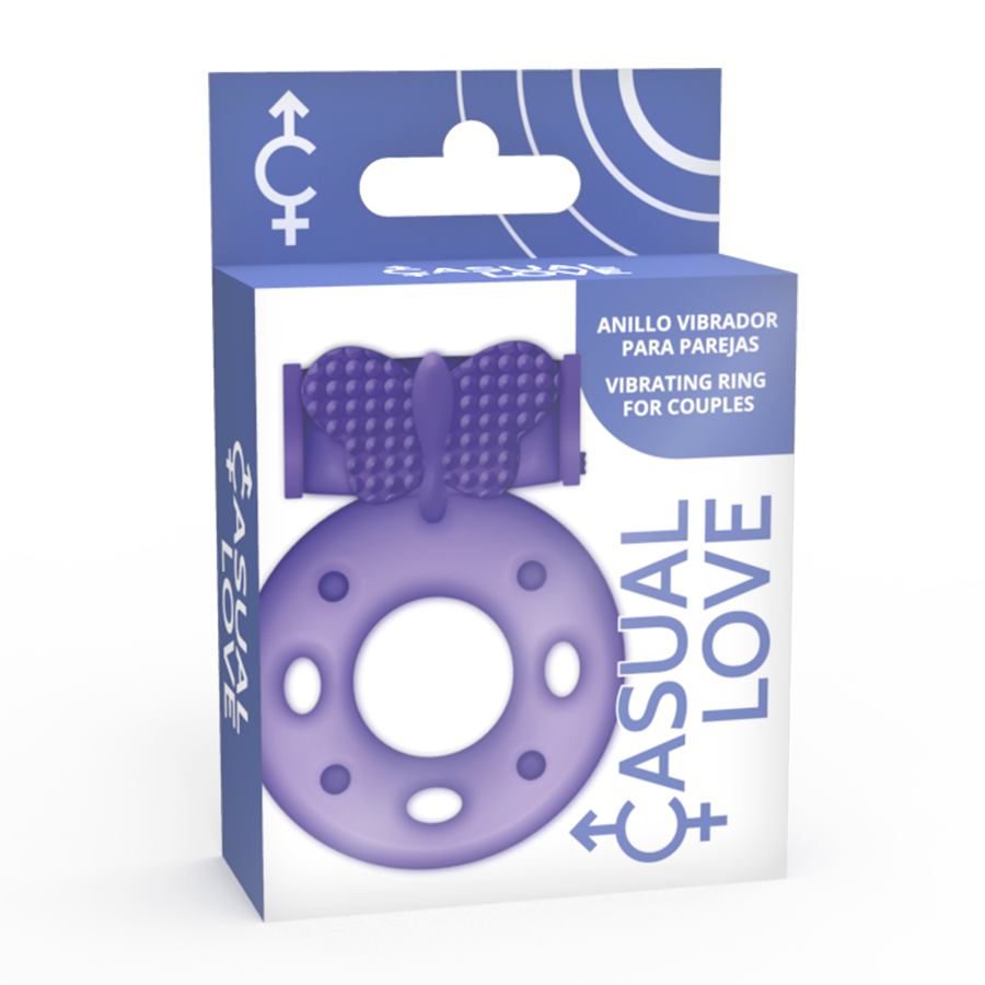 CASUAL LOVE - RING 32 PURPLE CASUAL LOVE NOCTURNA DESIRES