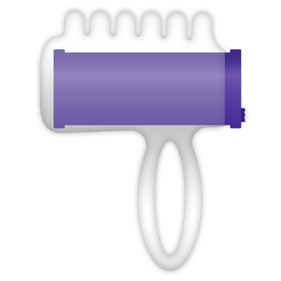 CASUAL LOVE - FINGER FUN PURPLE CASUAL LOVE NOCTURNA DESIRES