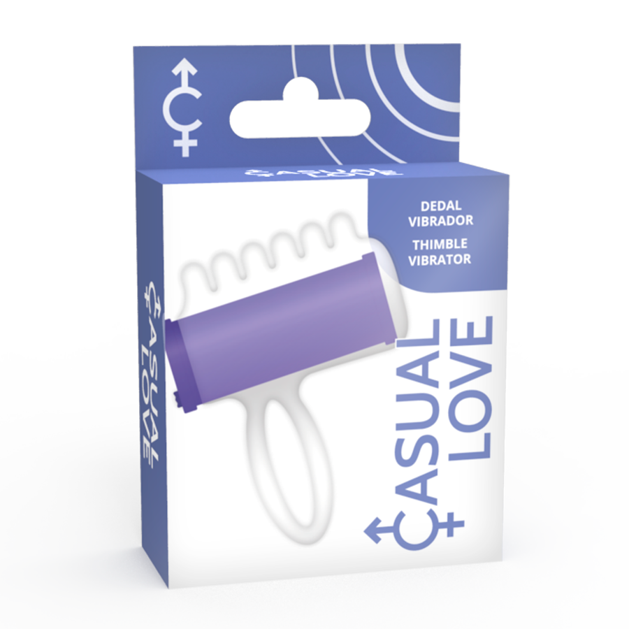 CASUAL LOVE - FINGER FUN PURPLE CASUAL LOVE NOCTURNA DESIRES