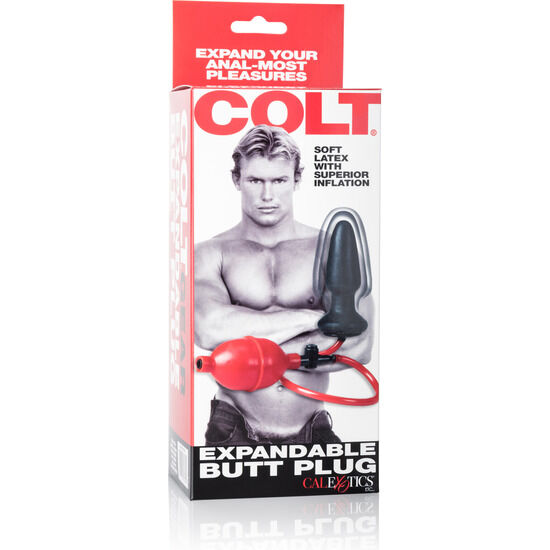 CALEXOTICS - COLT EXPANDABLE BUTT PLUG - NOCTURNA DESIRES