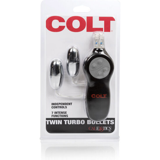 CALEXOTICS - COLT 7 FUNCTION TWIN TURBO BULLETS - NOCTURNA DESIRES