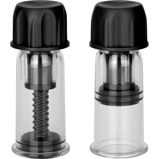 CALEXOTICS - COLT BLACK NIPPLE SUCTION CUPS - NOCTURNA DESIRES