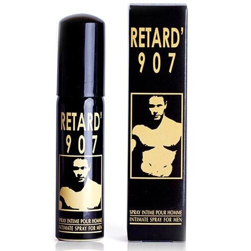 RUF - RETARD 907 RETARDANT SPRAY. RETARD 907 SPRAY RUF NOCTURNA DESIRES
