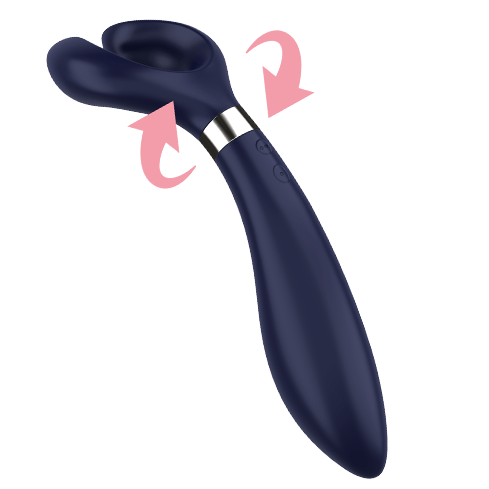 SATISFYER - ENDLESS FUN MULTI VIBRATOR 3 BLUE - NOCTURNA DESIRES