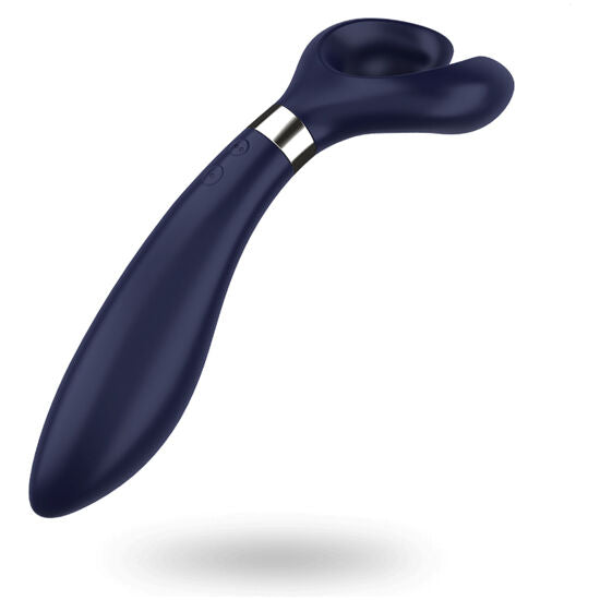 SATISFYER - ENDLESS FUN MULTI VIBRATOR 3 BLUE - NOCTURNA DESIRES